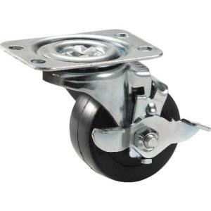 SAMSONG ポリウレタンキャスター 自在ストッパー付き PU車 50mm ( TP4520-01-PLY-TLB ) SAMSONG CASTER｜orangetool