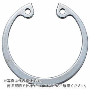TRUSCO スナップリング穴用 ステンレス 呼び径R-28 7個入 ( B91-0028 ) トラスコ中山(株)｜orangetool