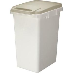TRUSCO 連結ワンハンドペール 70L ベージュ ( TRHP-70-BG ) トラスコ中山(株)｜orangetool