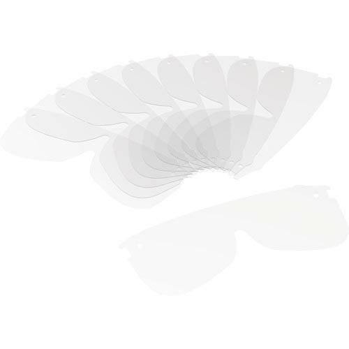 TRUSCO アイシールド 無反射タイプ用替えシールド 10枚入 ( TESAR-EX ) トラスコ...