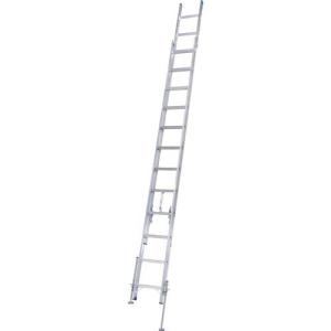 PiCa 脚アジャスト式2連はしごLYS型 レベルラダー 全長4.26~7.62m ( LYS-77 ) (株)ピカコーポレイション (メーカー取寄)｜orangetool