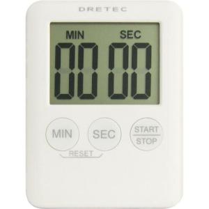 dretec デジタルタイマー「ポケッティ」 ホワイト ( T-307WT )｜orangetool