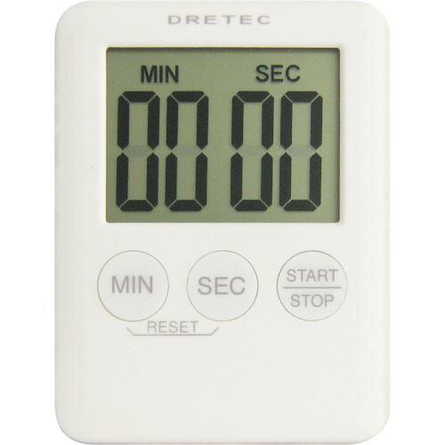 dretec デジタルタイマー「ポケッティ」 ホワイト ( T-307WT )