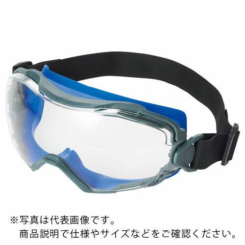 3M 保護ゴグル クリア  クロロプレンバンド 1個/1袋 ( GG6001NSGAF-BLU ) ...
