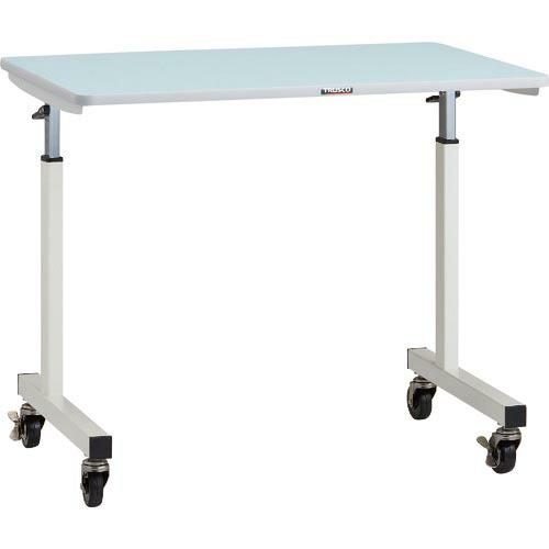 TRUSCO ラチェット式高さ調節作業台 900X600X700-1000 キャスター付 ( RT-...