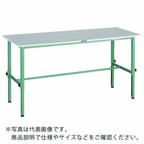 TRUSCO 軽荷重作業台高さ調節式(150kg)RAEM2型 RoHS2対応天板 1800X600...