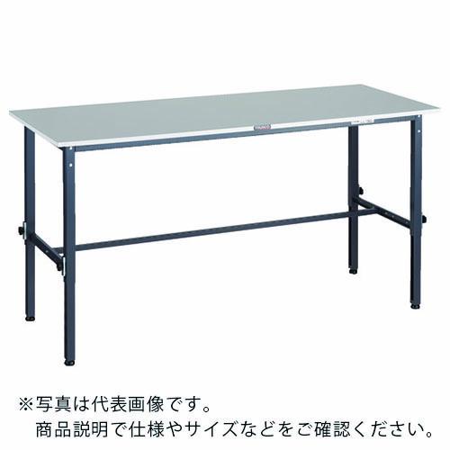 TRUSCO 軽荷重作業台高さ調節式(150kg)RAEM2型 RoHS2対応天板 1800X600...