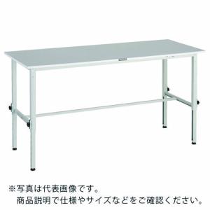 TRUSCO 軽荷重作業台高さ調節式(150kg)RAEM2型 RoHS2対応天板 1800X600XH650~950 ホワイト色 ( RAEM2-1860 W ) トラスコ中山(株)｜orangetool