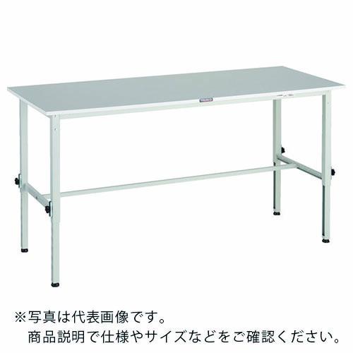 TRUSCO 軽荷重作業台高さ調節式(150kg)RAEM2型 RoHS2対応天板 1800X600...