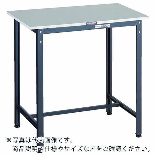 TRUSCO 軽荷重立作業台(300kg)HAE2型 RoHS2対応天板 900X750XH900 ...