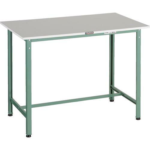 TRUSCO 軽荷重立作業台(300kg)HAE2型 RoHS2対応天板 1200X750XH900...