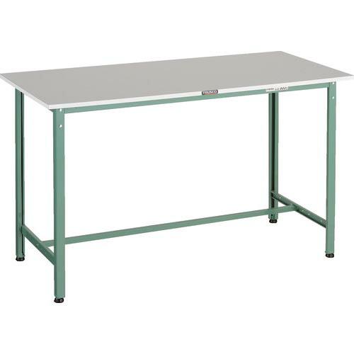 TRUSCO 軽荷重立作業台(300kg)HAE2型 RoHS2対応天板 1500X750XH900...