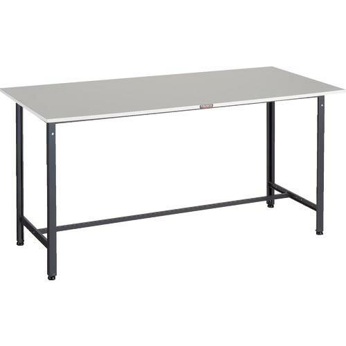 TRUSCO 軽荷重立作業台(300kg)HAE2型 RoHS2対応天板 1800X900XH900...