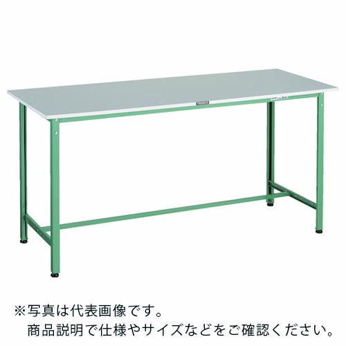 TRUSCO 軽荷重立作業台(300kg)HAE2型 RoHS2対応天板 1800X600XH900...