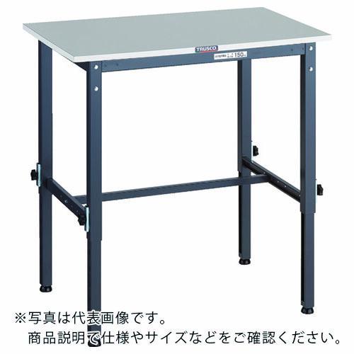 TRUSCO 軽荷重作業台高さ調節式(150kg)RAEM2型 RoHS2対応天板 900X750X...
