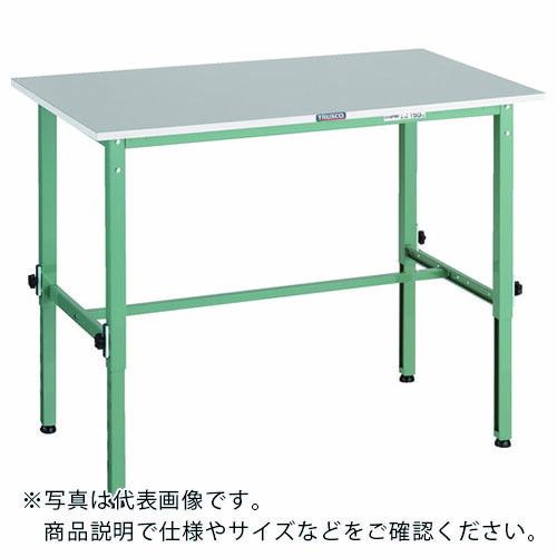 TRUSCO 軽荷重作業台高さ調節式(150kg)RAEM2型 RoHS2対応天板 1200X900...
