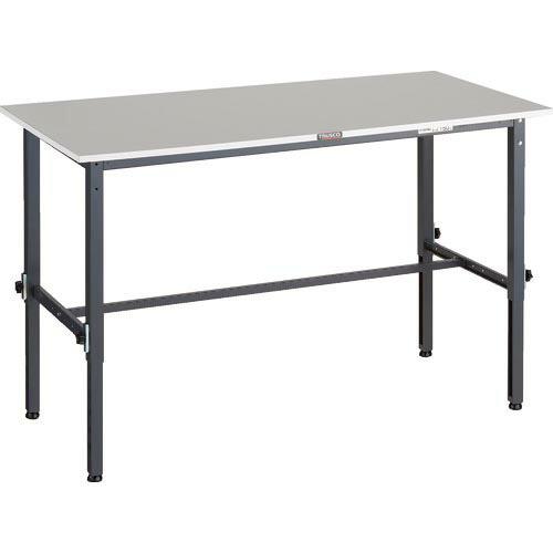 TRUSCO 軽荷重作業台高さ調節式(150kg)RAEM2型 RoHS2対応天板 1500X750...