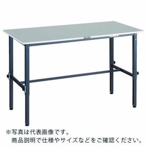 TRUSCO 軽荷重作業台高さ調節式(150kg)RAEM2型 RoHS2対応天板 1500X900XH650~950 ダークグレー色 ( RAEM2-1509 DG ) トラスコ中山(株)｜orangetool
