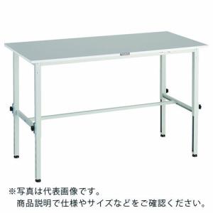 TRUSCO 軽荷重作業台高さ調節式(150kg)RAEM2型 RoHS2対応天板 1500X900XH650~950 ホワイト色 ( RAEM2-1509 W ) トラスコ中山(株)｜orangetool