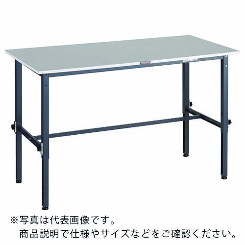 TRUSCO 軽荷重作業台高さ調節式(150kg)RAEM2型 RoHS2対応天板 1500X600...