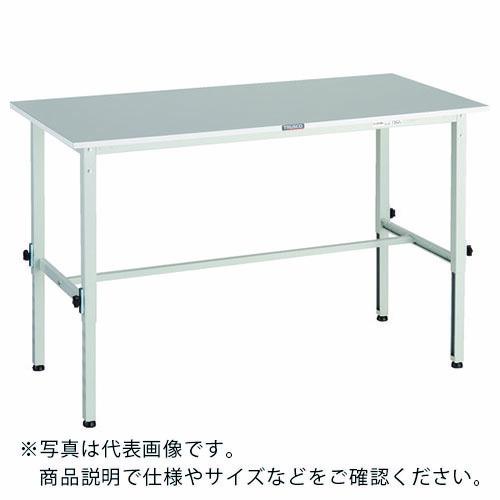 TRUSCO 軽荷重作業台高さ調節式(150kg)RAEM2型 RoHS2対応天板 1500X600...