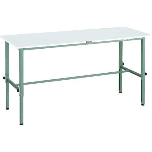 TRUSCO 軽荷重作業台高さ調節式(150kg)RAEM2型 RoHS2対応天板 1800X750...