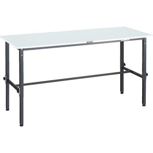 TRUSCO 軽荷重作業台高さ調節式(150kg)RAEM2型 RoHS2対応天板 1800X750...