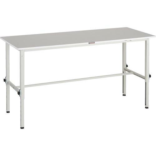 TRUSCO 軽荷重作業台高さ調節式(150kg)RAEM2型 RoHS2対応天板 1800X750...