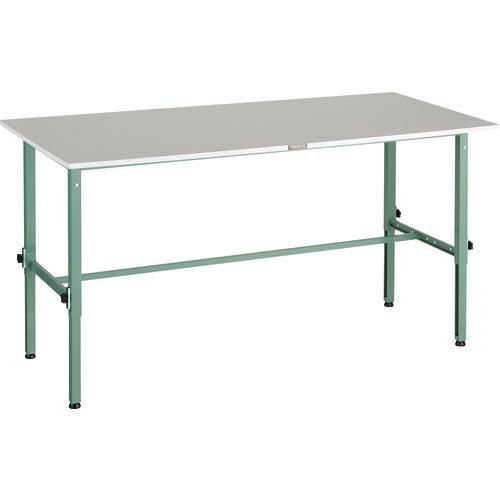 TRUSCO 軽荷重作業台高さ調節式(150kg)RAEM2型 RoHS2対応天板 1800X900...