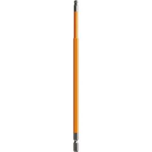 アネックス ボールポイントカラービット1本組 対辺5×200 ( ACBP-5020 ) (株)兼古製作所｜orangetool
