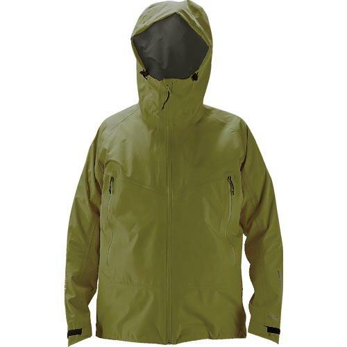 TRUSCO ゴアテックスワークレインウェア カーキ S ( GXPW-S-OD ) トラスコ中山(...