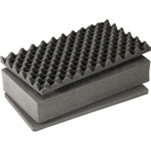 PELICAN 1525エアケース用 ウレタンフォームセット (015250-4000-000)｜orangetool