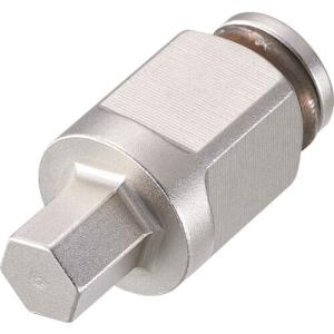 TONE ドライバービットソケット ヘキサゴンビット 差込角12.7mm 全長30.5mm ( BIT4-H08 ) TONE(株)｜orangetool