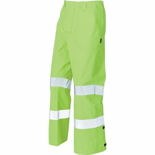 TRUSCO ゴアテックス高視認制電レインパンツ イエロー M ( GXHP-M-Y )