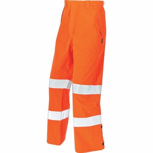 TRUSCO 【次回入荷2026年5月予定】ゴアテックス高視認制電レインパンツ オレンジ LL ( ...