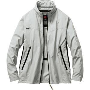 BURTLE 【売切廃番】 エアークラフトジャケット シルバー ( AC1111-5-M ) (株)バートル｜orangetool