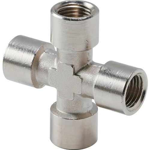 TRUSCO クロスG1/4メネジ ( TCF2 ) トラスコ中山(株)