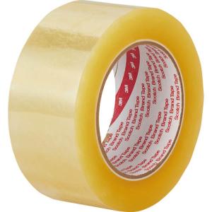 3M ポリエステルテープ 859 透明 48mmx50m ( 859 TRA 48X50 1P ) スリーエム ジャパン(株)テープ・接着剤製品事業部｜orangetool
