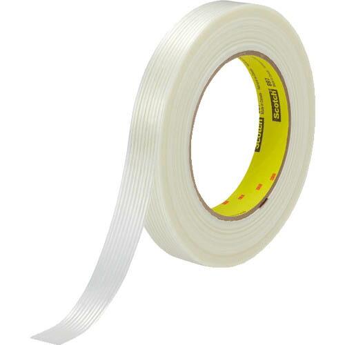 3M フィラメントテープ 897 18mmX55m ( 897 18X55 1P ) スリーエム ジ...