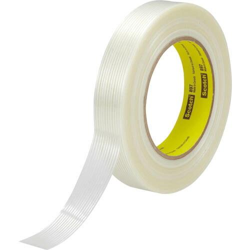 3M フィラメントテープ 897 24mmX55m ( 897 24X55 1P ) スリーエム ジ...
