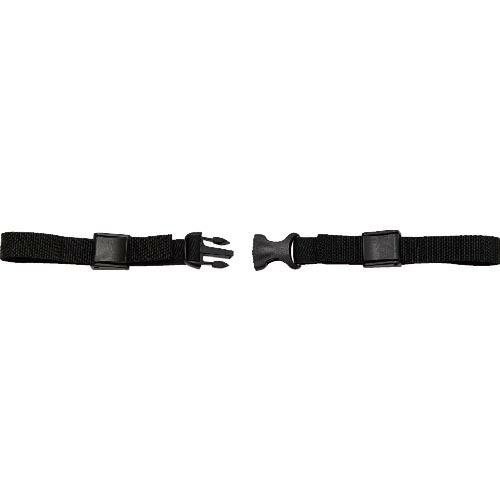 TRUSCO バックパック用チェストベルト 黒 ベーシック ( TCBB-A ) トラスコ中山(株)