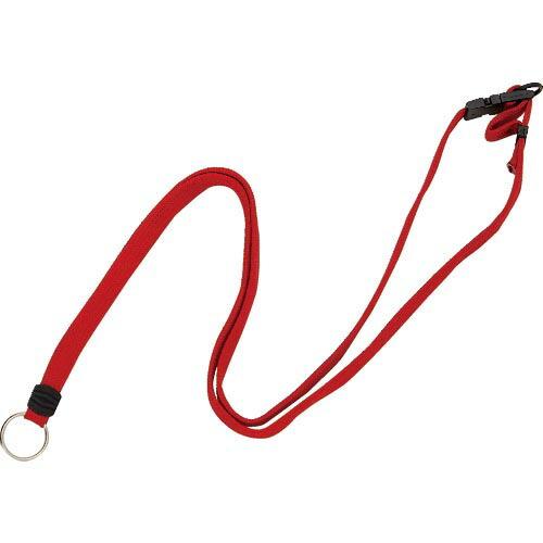 TRUSCO ( トラスコ中山 )　リールクリップ名札用ストラップ　赤 ( TNH-L-R )