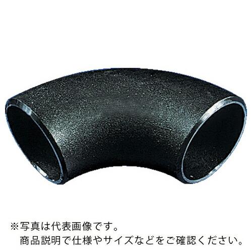 BENKAN 90LSGP鋼管製エルボロング90°40A ( 90L-SGP-40A  (1 1/2...