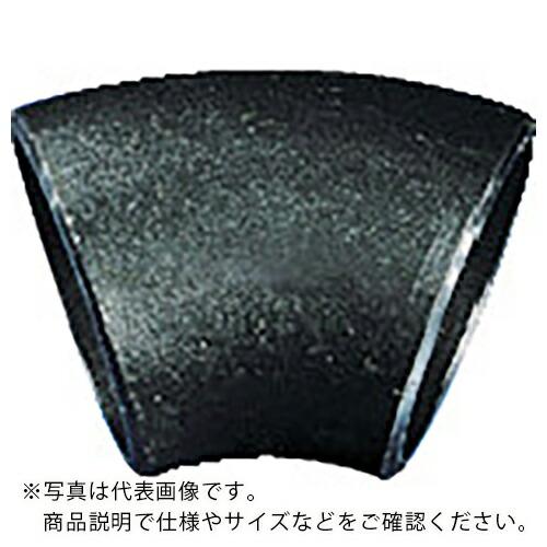 BENKAN 45LSGP鋼管製エルボロング45°65A ( 45L-SGP-65A  (2 1/2...