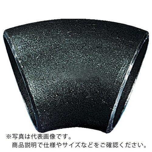 BENKAN 45LSGP鋼管製エルボロング45°100A ( 45L-SGP-100A  (4) ...