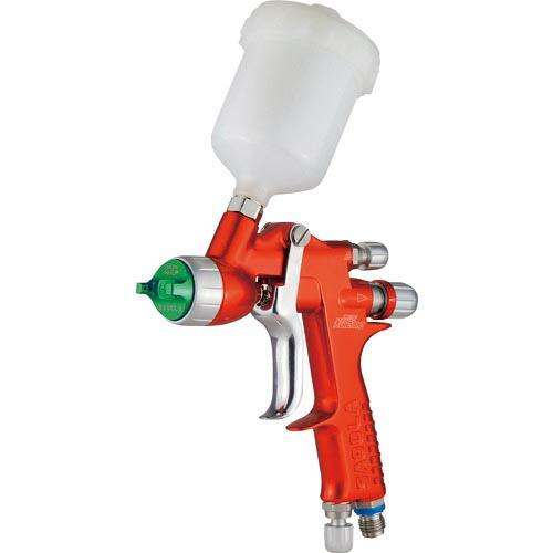 SAGOLA 【売切商品】 mini XTREME小型スプレーガン(重力式) HVLP ノズル口径 ...