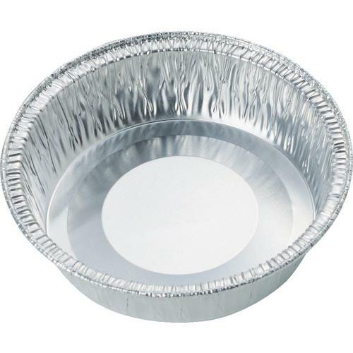 TRUSCO 使い捨てアルミ容器 丸深型 20枚入 120CC ( RD1014B2 ) トラスコ中...