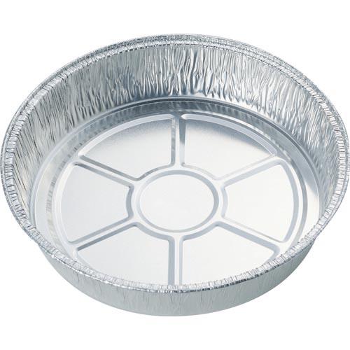 TRUSCO 使い捨てアルミ容器 丸深型 20枚入 1500CC ( RD2314B2 ) トラスコ...