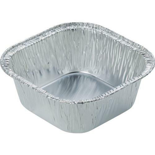 TRUSCO 使い捨てアルミ容器 角深型 20枚入 270CC ( SD1127B2 ) トラスコ中...