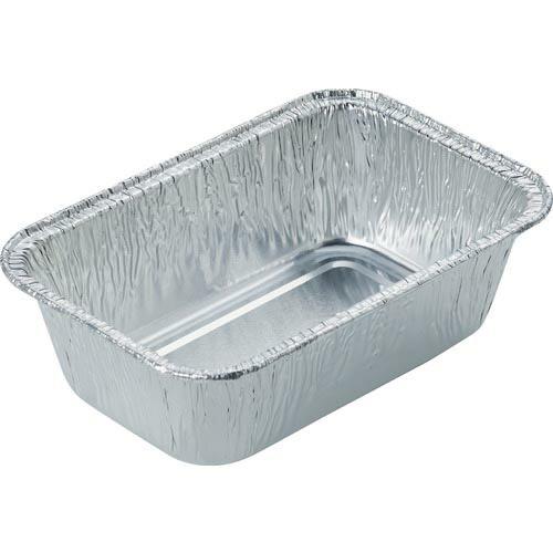 TRUSCO 使い捨てアルミ容器 角深型 20枚入 300CC ( SD1420B2 ) トラスコ中...